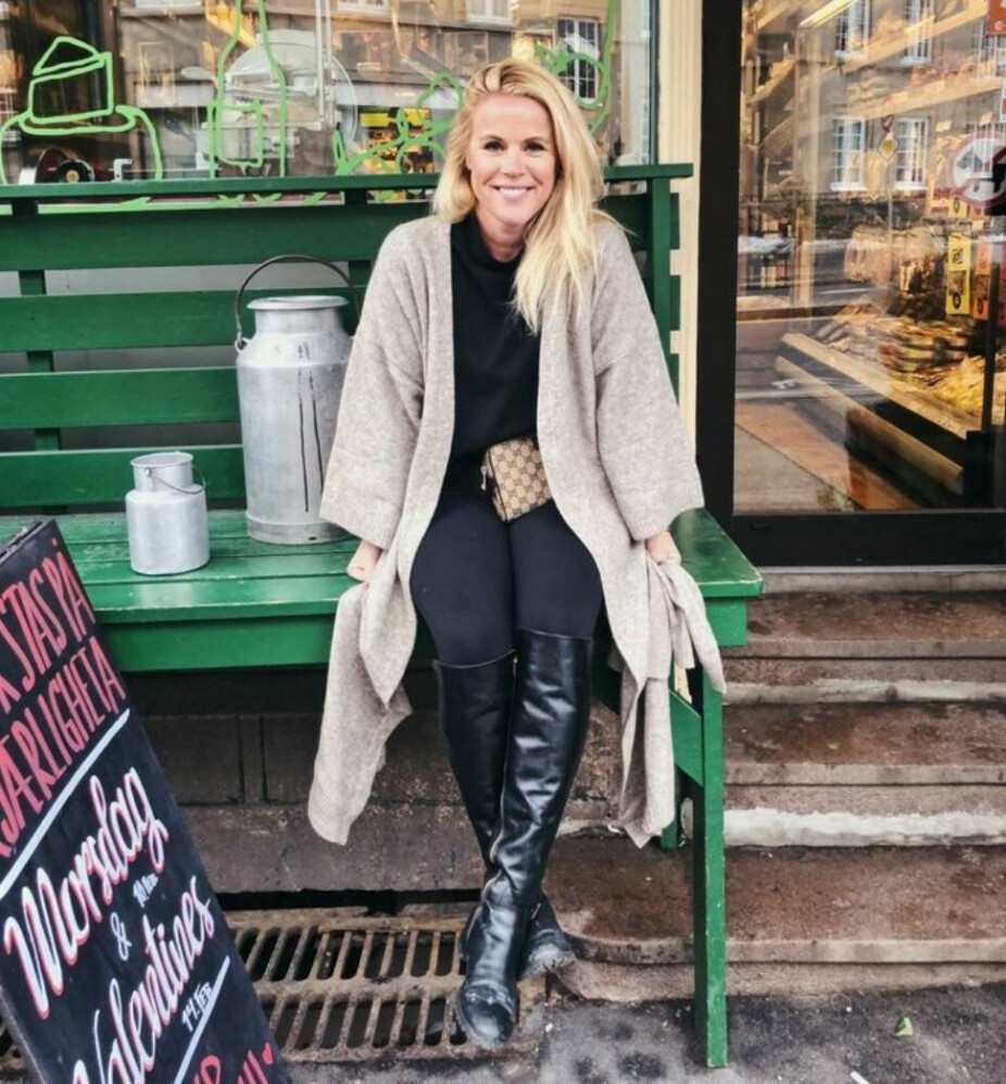 <b>PÅ NORGESBESØK:</b> Johanna er ofte i Norge for å besøke familie og venner. Her er hun på kafé på St. Hanshaugen i Oslo.