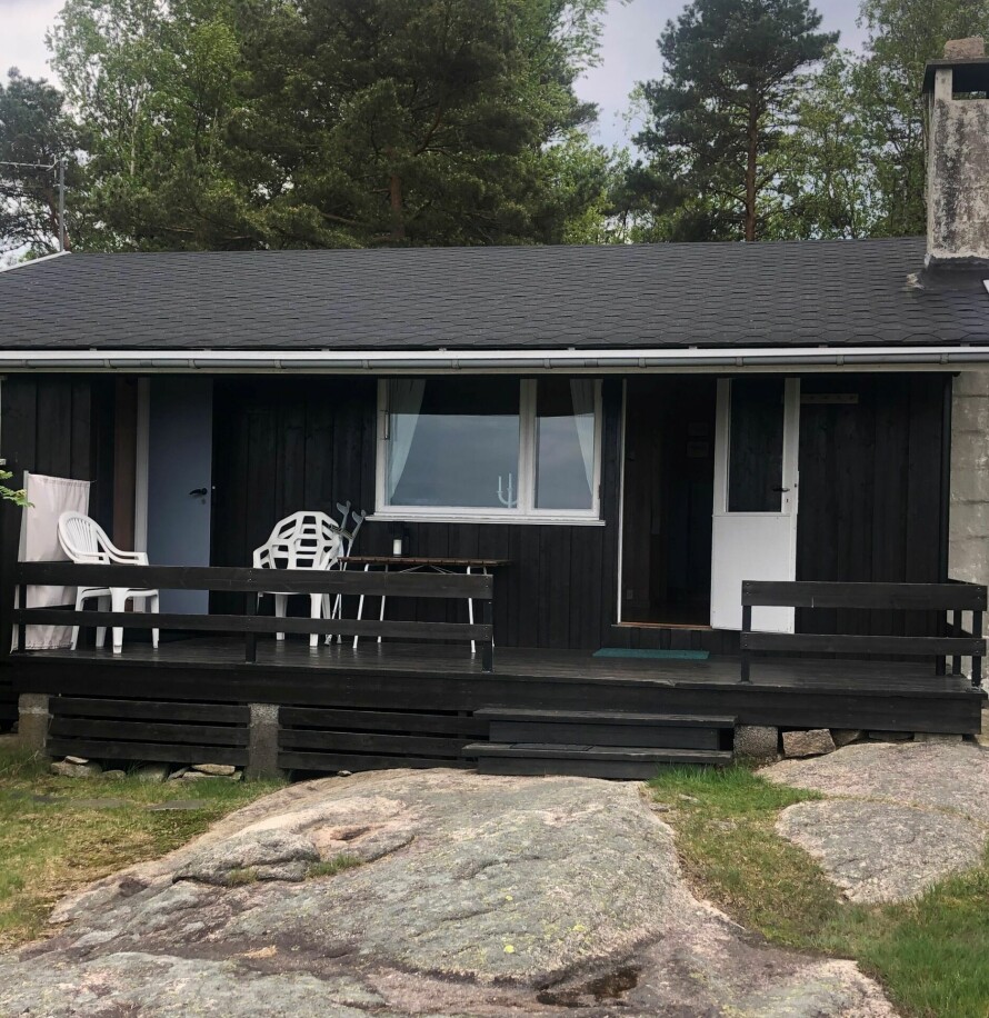 HYTTA FØR