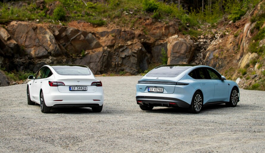 Tesla Model 3 mot NIO ET5: Forskjellene er større enn du kanskje tror