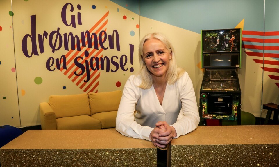 LOTTO-DRONNINGEN: Ingrid Roterud Mathisen har i årevis hatt kontakt med på å tilrettelegge en ny hverdag for mange av Norsk Tipping rikeste millionærer.