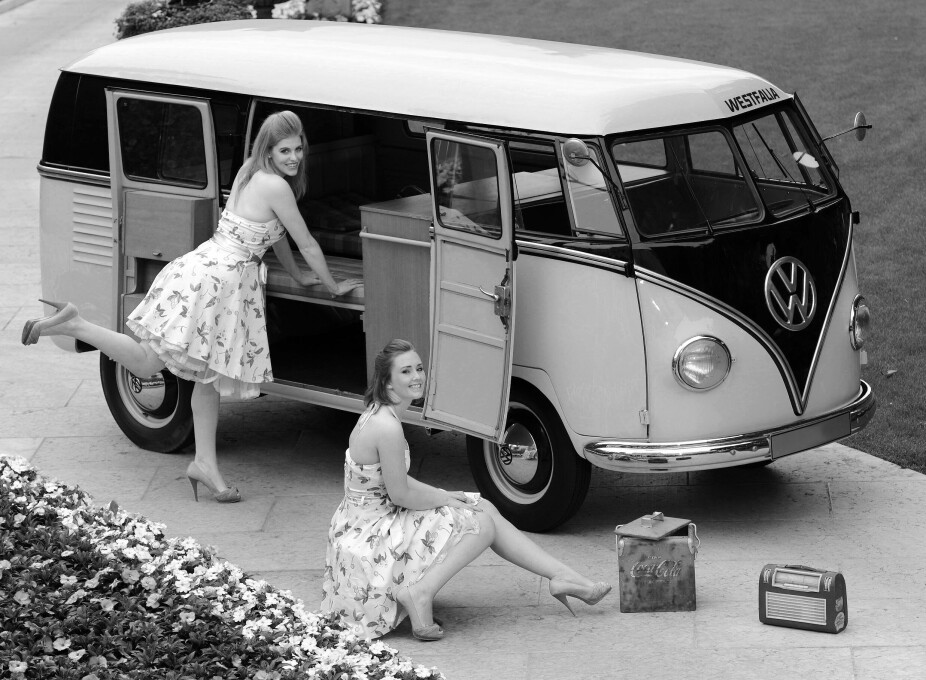 WESTFALIA: Westfalia Camping Box fra 1951..