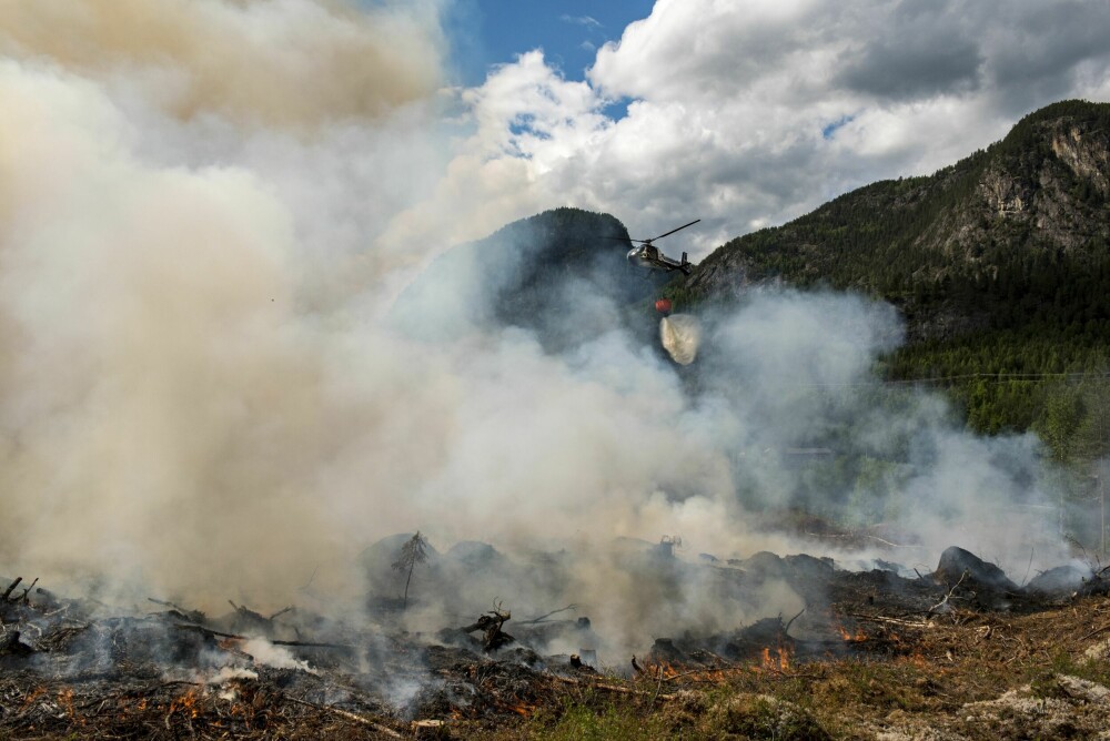 <b>SOM I SYDEN:</b> Norske skogbranner blir hissigere og vanskeligere. Uten slukkestøtte fra luften sliter brannmannskapene. De har nå sørget for opplæring av kolleger rundt Middelhavet som allerede er erfarne i slukking av større skogbranner.