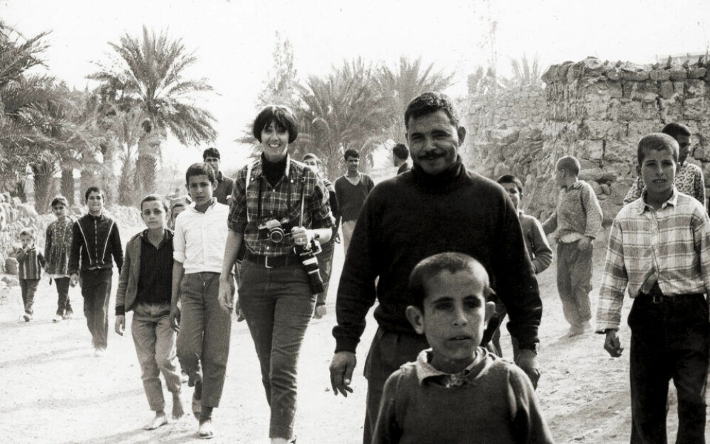 <b>PÅ INNSIDEN:</b> Som fotograf for et fransk nyhetsbyrå kom agent Sylvia Rafael seg på innsiden av blant annet palestinske flyktningleirer der PLO sto sterkt. Hennes kilder og fortrolige ble gitt videre til Mossad.