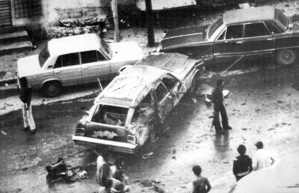 <b>VEIS ENDE:</b> PLOs sikkerhetssjef og hjernen bak München-massakren Ali Hassan Salameh ble drept med en bilbombe i Beurit i 1979, seks år etter at Mossad trodde de hadde drept ham på Lillehammer