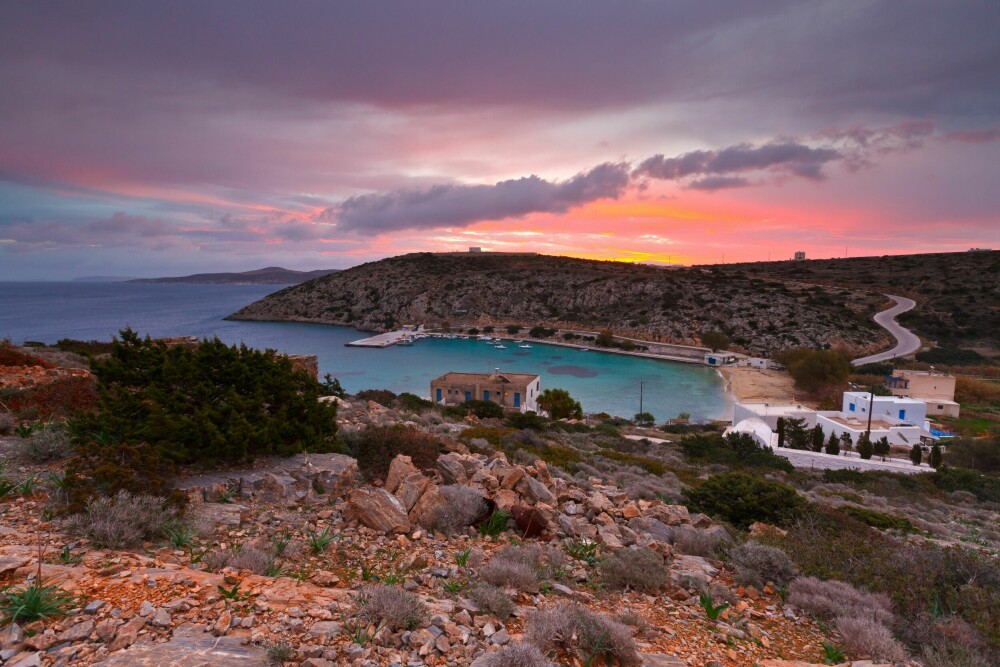 <b>IRAKLIA:</b> Denne øya i Kykladene ligger rett sør for Naxos, men tiltrekker seg lite oppmerksomhet.