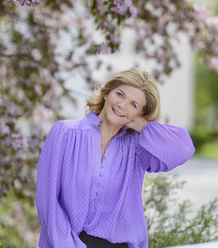 YRKESDRØMMER: Anne Lindmo drømte om å bli kassadame. Eller oversetter. Eller tolk. Journalist og programleder var ikke engang på listen.