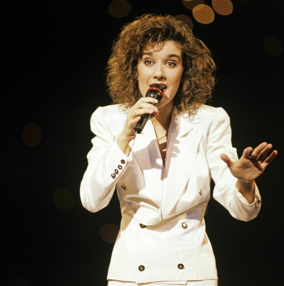 <b>GJENNOMBRUDDET:</b> I år er det 35 år siden den unge Céline fra Canada vant «Eurovision Song Contest» for Sveits med «Ne partez pas sans moi».