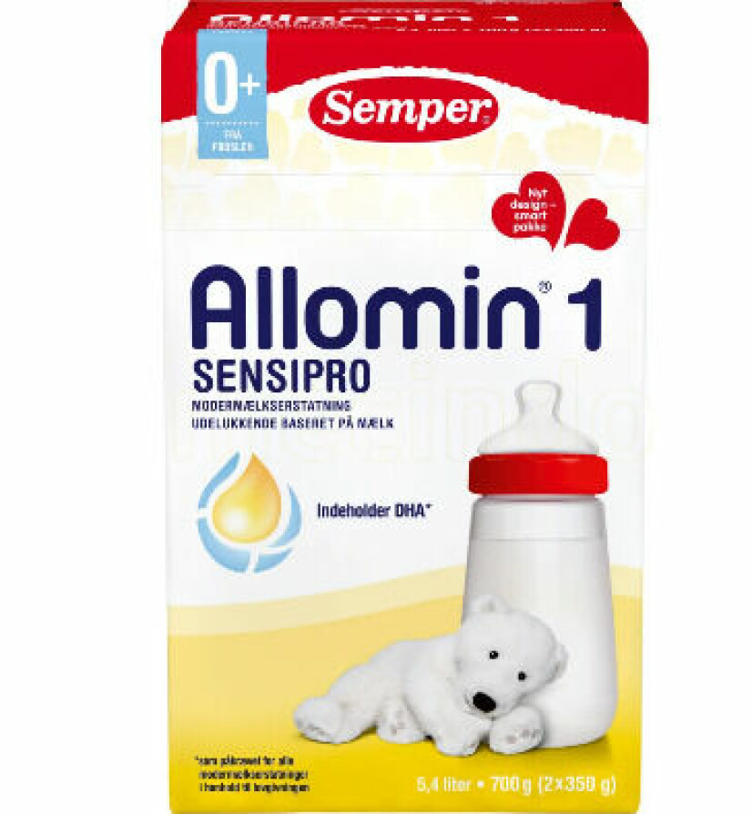 Slik velger du riktig morsmelkerstatning