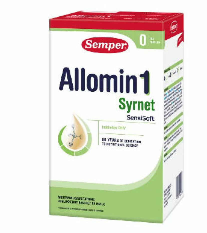 Slik velger du riktig morsmelkerstatning