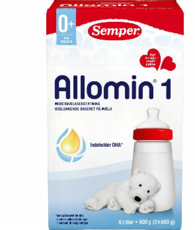 Slik velger du riktig morsmelkerstatning