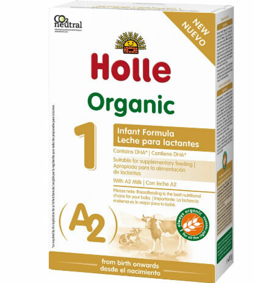 Slik velger du riktig morsmelkerstatning