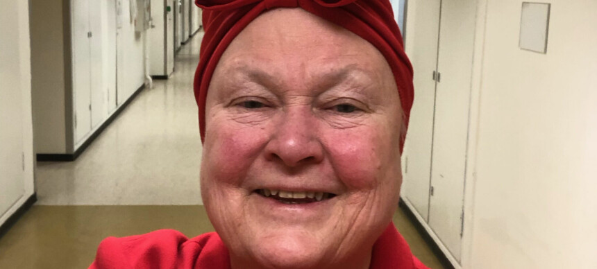 – Jeg har fått et nytt håp å holde i