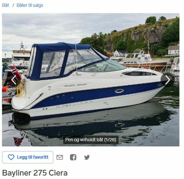 AMERICAN WAY: Daycruiser med masse volum og rimelig pris er merkelappen på ulike Bayliner Ciera-modeller. Flere USA-produsenter har lignende båter.