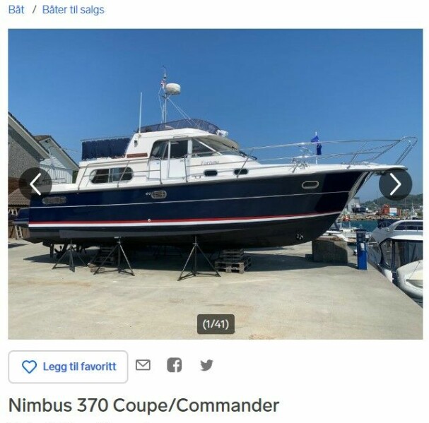 MITT SKIP: Nimbus 370 Commander er en ekspedisjonsyacht i miniformat. Men Nimbus kan by på flere variasjoner over feriebåt-temaet i denne klassen.