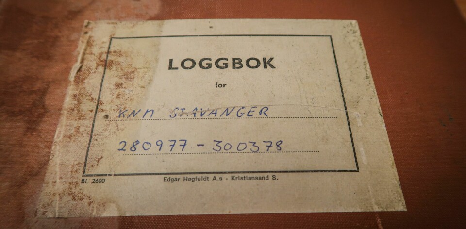 Offisielt lå krigsskipet ved kai − men loggboken rommet en hemmelighet