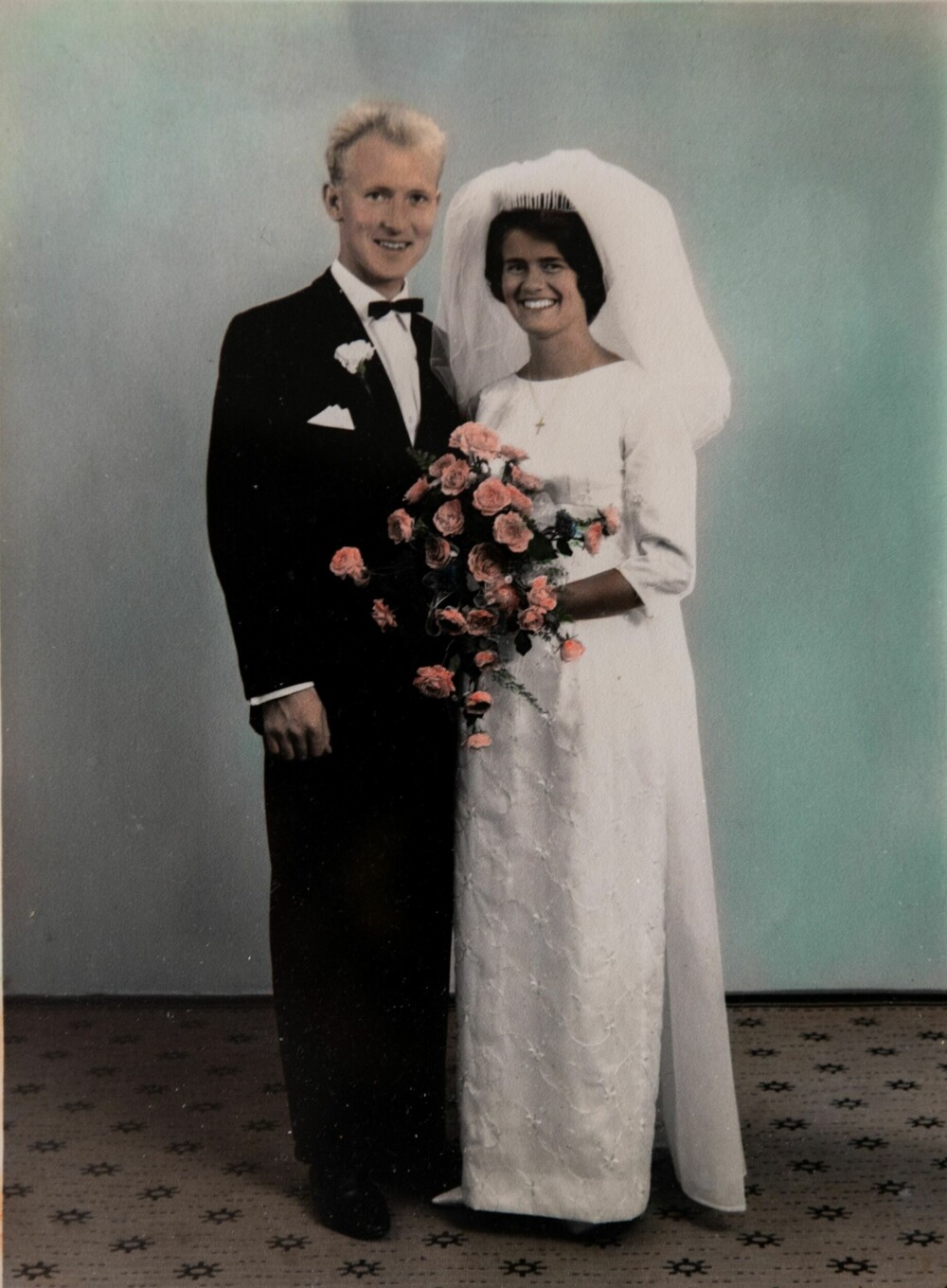<b>TIL DØDEN SKILTE DEM:</b> Herdis og Sigmund giftet seg høsten 1966.