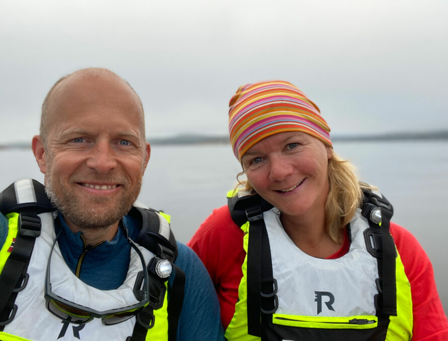 ANNE OG HASSE: – Man må få lov til å forandre seg. Endringer må ønskes velkommen. Jeg tror noe av hemmeligheten til å bevare kjærligheten ligger der, sier Anne Lindmo.