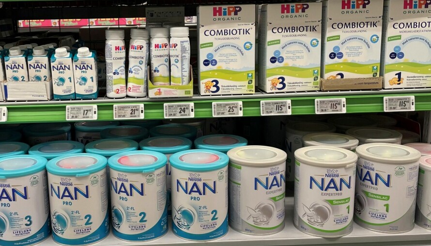 MORSMELKERSTATNING: Ernæringsfysiolog hjelper deg å velge riktig morsmelkerstatning for ditt barn.