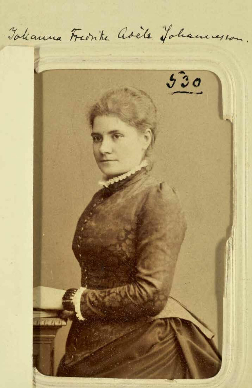 NEDERST PÅ RANGSTIGEN: I «skammens album» så kvinnene ut som alt annet enn «offentlige fruentimre», plassert helt nederst på den sosiale rangstigen.