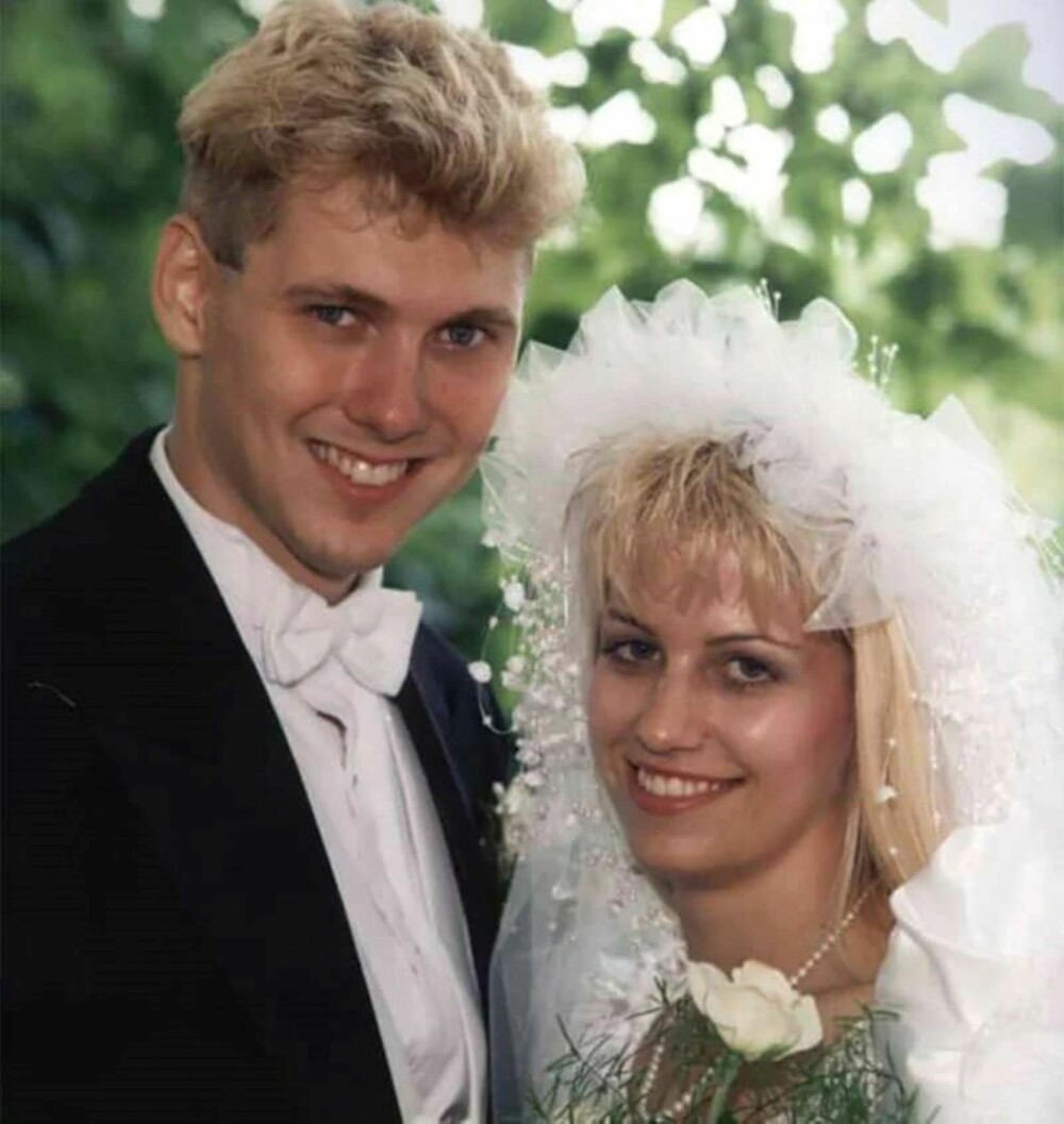 <b>LYTEFRI FASADE:</b> Samme dag som Paul Bernardo og Karla Homolka giftet seg, ble et av deres ofre funnet drept ikke langt unna.