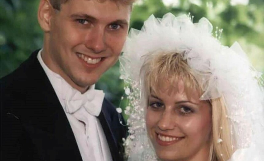 Brudeparet skjulte en mørk hemmelighet