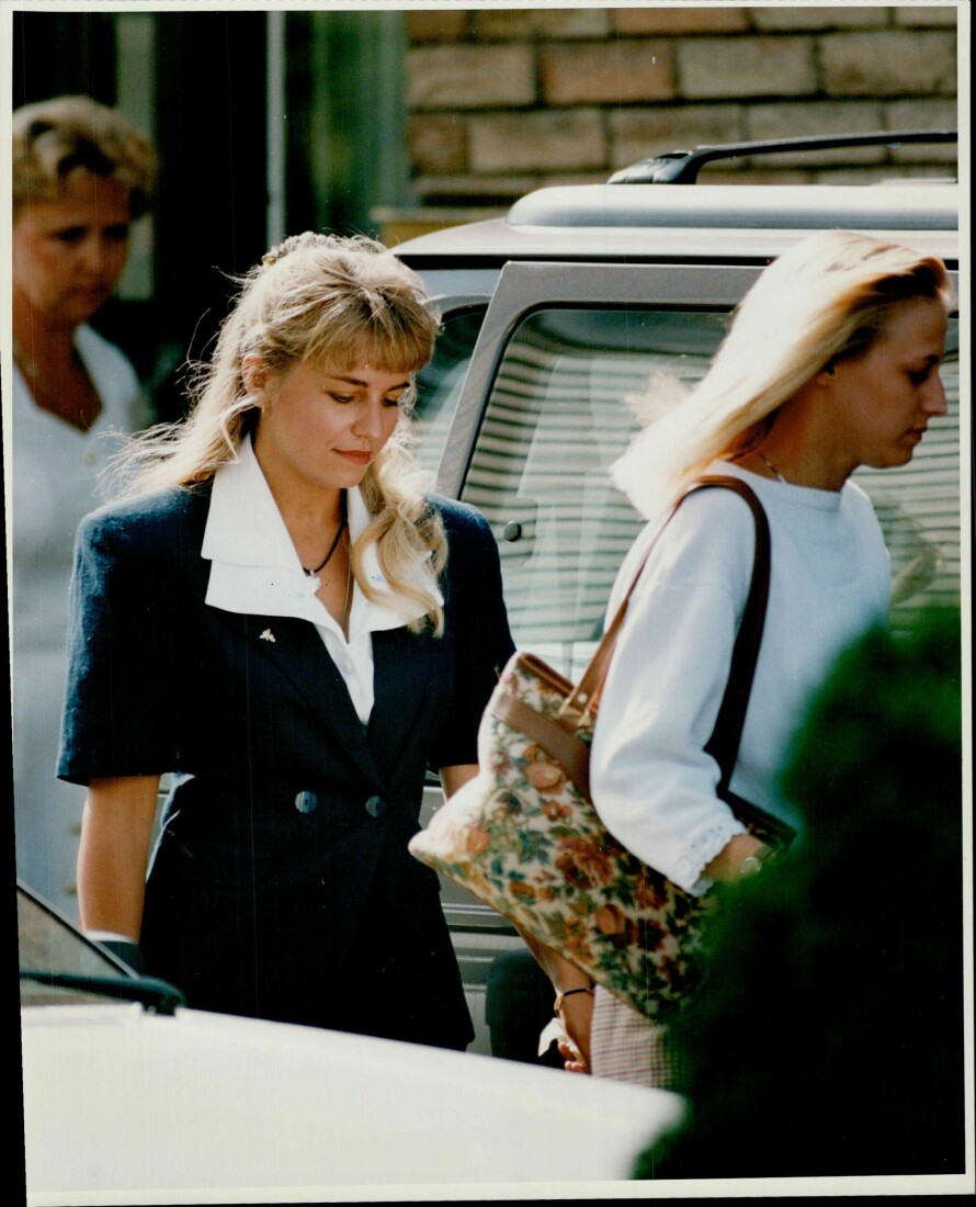 SPILTE OFFER: Karla Homolka spilte rollen som offer så godt at hun ble tilbudt en straff på 12 års fengsel for å samarbeide med politiet.