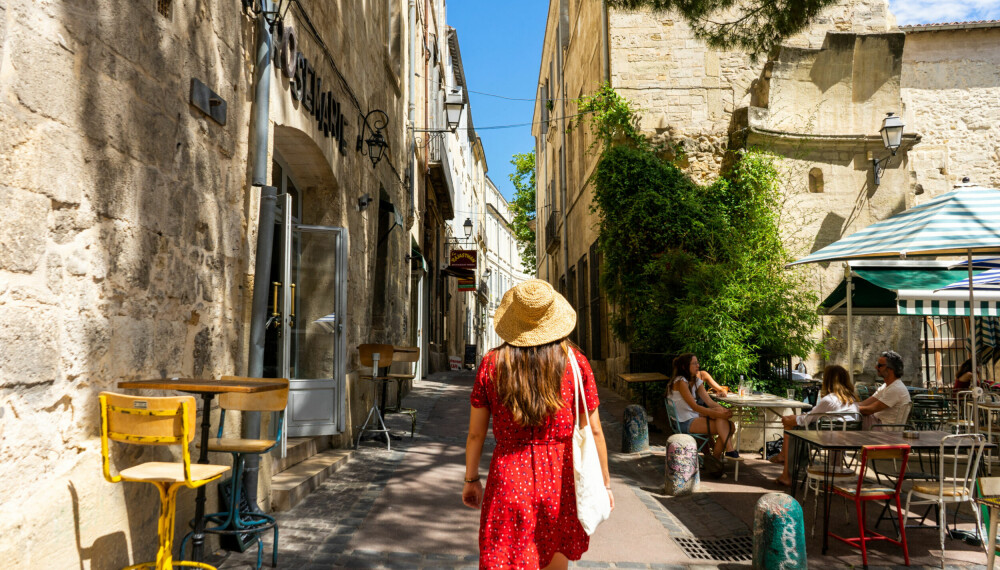 Gamleby: Trange og trivelig gater i den gamle delen av Montpellier