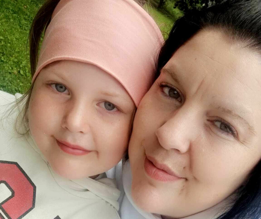 LEUKEMI: Under hele sykdomsperioden har foreldrene vært opptatt av å gjøre hverdagene så normale og gode som mulig.