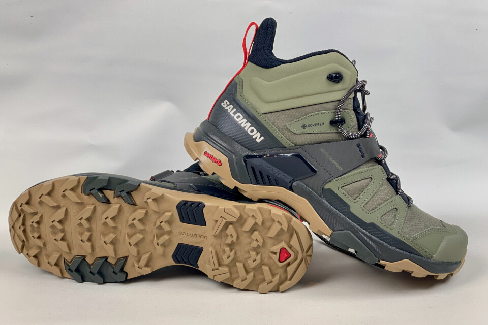 Soleklar testvinner: Dette er den beste turskoen til lette turer