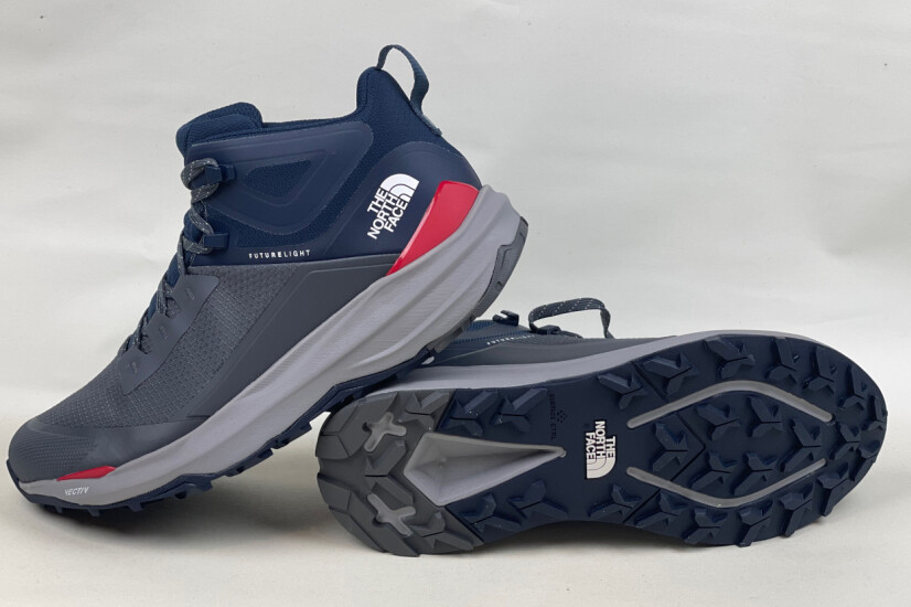 BRUKBAR: Disse skoene fra The North Face skårer høyt, men er ikke de beste i testen.