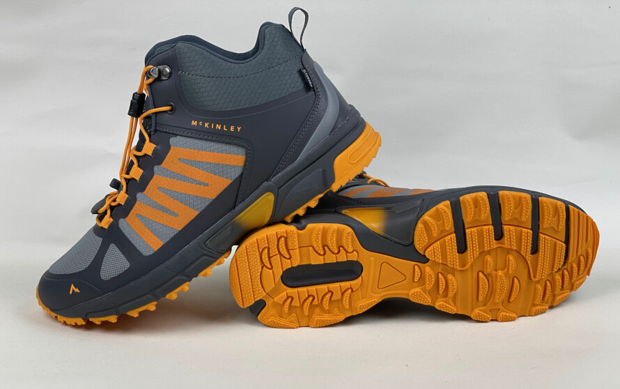 DÅRLIGST UT: Disse skoene fra McKinley kom dårligst ut i vår test.