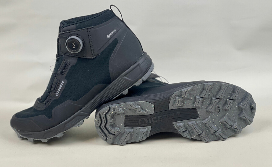 NEST BEST: Disse turskoene fra Icebug ble testens nest beste.