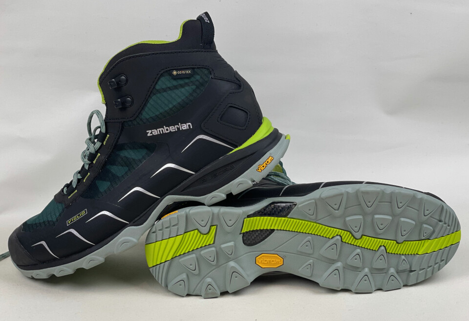 FUNKER GREIT: Modellen Viglio GTX er en grei tursko om passformen passer din fot.