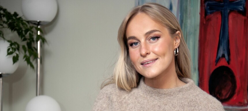 Øyunn Krogh åpner opp om oppveksten: – Jeg fikk først vite om dette i ettertid