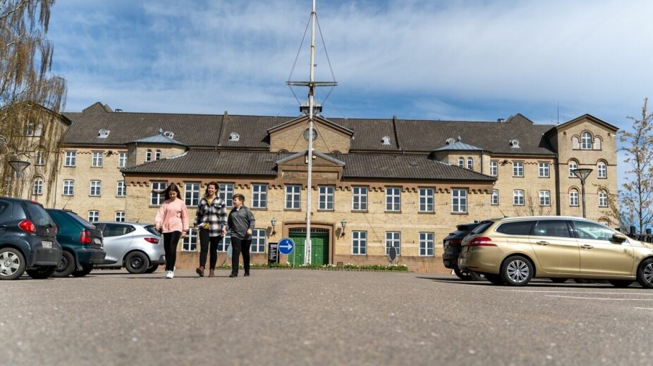 FENGSLENDE: Fængselsmuseet i Horsens.