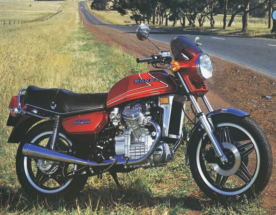 UTGANGSPUNKTET: Utgangspunktet for Turbo var CX 500, en velfungerende bruksmotorsykkel, men for de turbofrelste var det ikke nok.