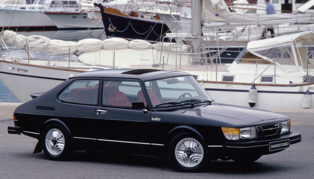 IKON: Saab 900 Turbo.
