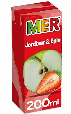 Mer Jordbær &amp; Eple