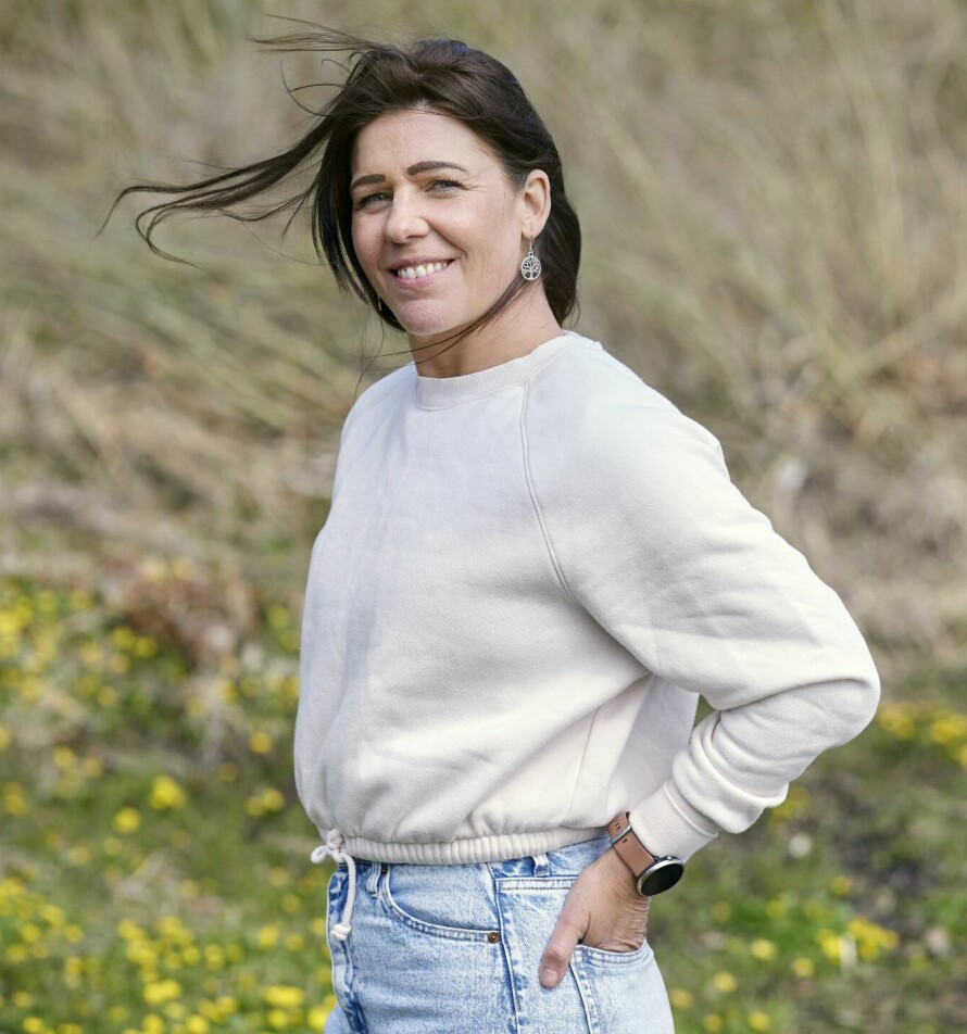 TOK LIVET TILBAKE: – Jeg ønsker å vise at det er mulig å ta livet sitt tilbake, selv om man har vært så langt nede som jeg har vært, sier Maria.