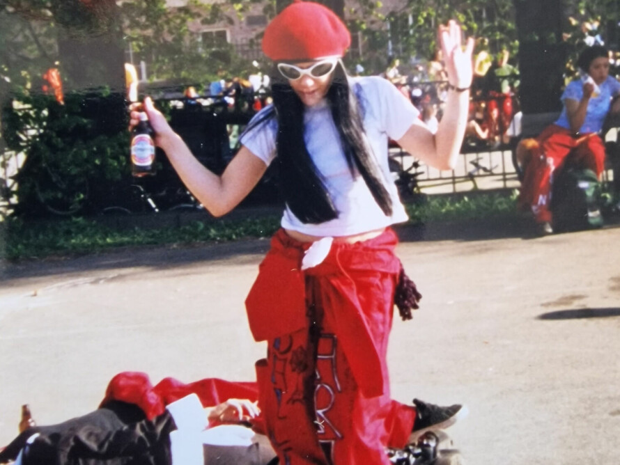 RUSS 1997: – Jeg var konstant ruset og tok den helt ut. Det gikk ut over eksamensperioden, men jeg fikk artium, sier Maria.