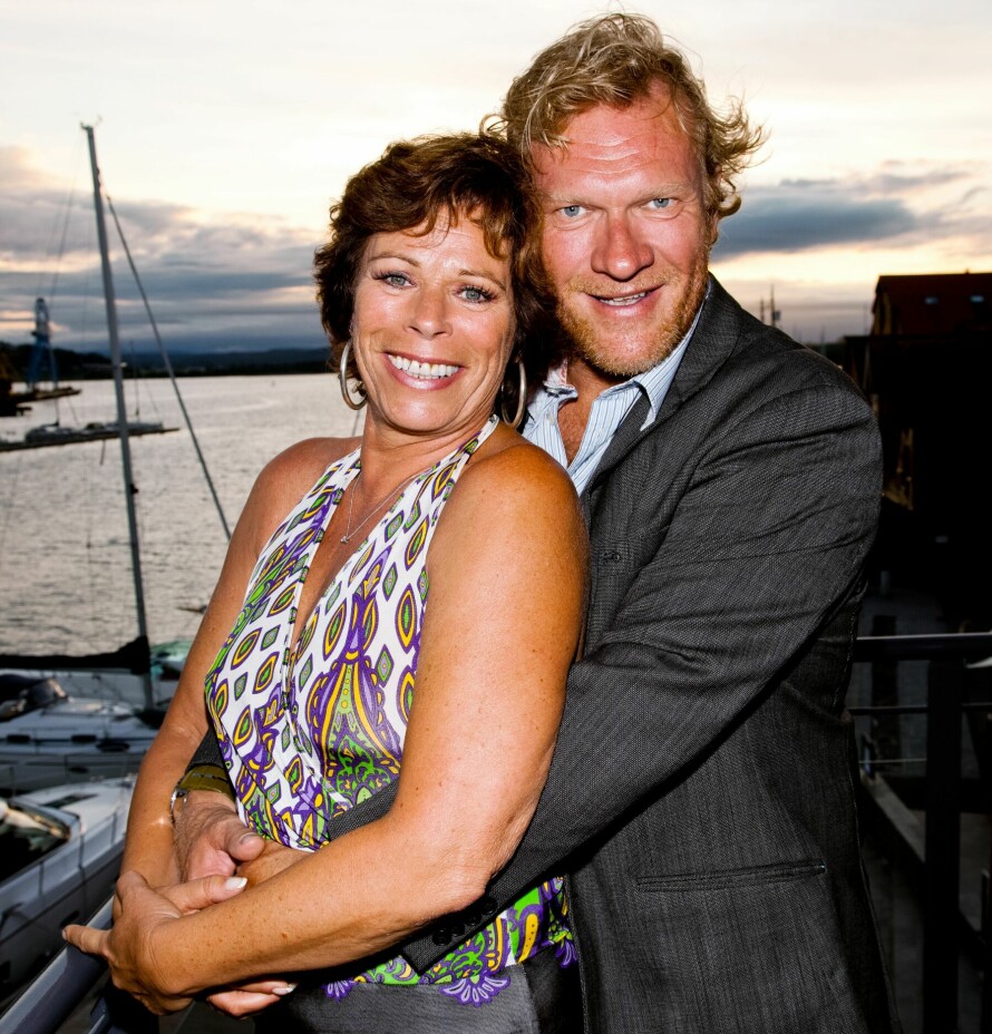 LIVSLANGT FORHOLD: I hele 41 år har Sven og Torhild holdt sammen. – Vi var kjærester i ti år før vi giftet oss, forteller Sven.