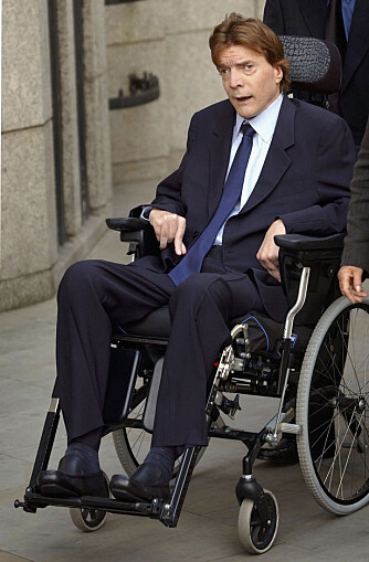 <b>SVEKKET: </b>John Paul Getty III fikk slag i 1981 og satt i rullestol frem til sin død i 2011.