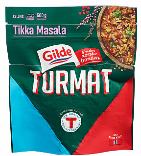 <b>GILDE TURMAT: </b>Tikka masala.