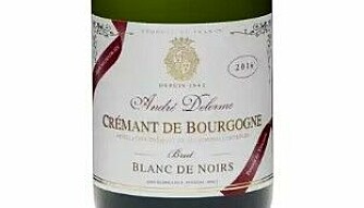 GODT KJØP: Delorme Crémant de Bourgogne Blanc de Noirs Brut 2020.