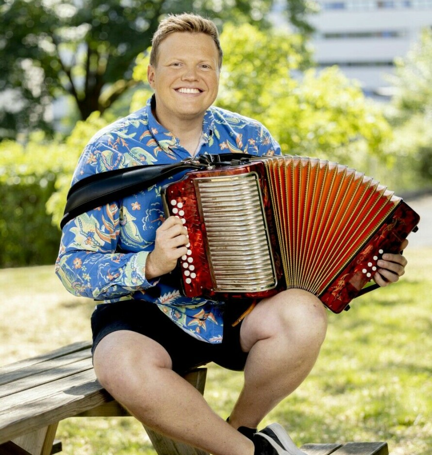 HANS ANDREAS SOLBAKKEN: Hans Andreas Solbakken er med i «Sykkelsommer» 2023.