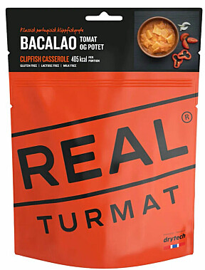 <b>REAL TURMAT: </b>Bacalao med tomat og potet.