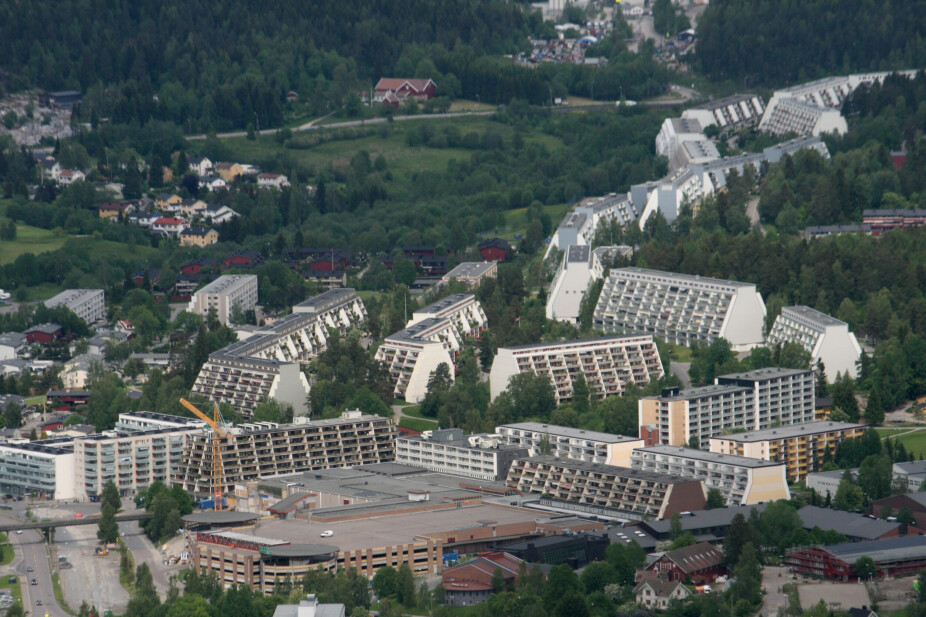 <b>ÅSTEDET:</b> En blokkleilighet i drabantbyen Stovner i Oslo ble i realiteten et fengsel med overgrep og vold for kvinnen.