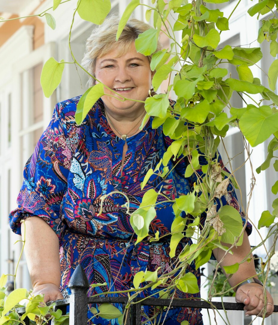<b>FULL AV PÅGANGSMOT:</b> Høstens lokalvalg er Ernas første steg mot å vinne stortingsvalget i 2025. Neste år har hun vært Høyres leder i 20 år. 