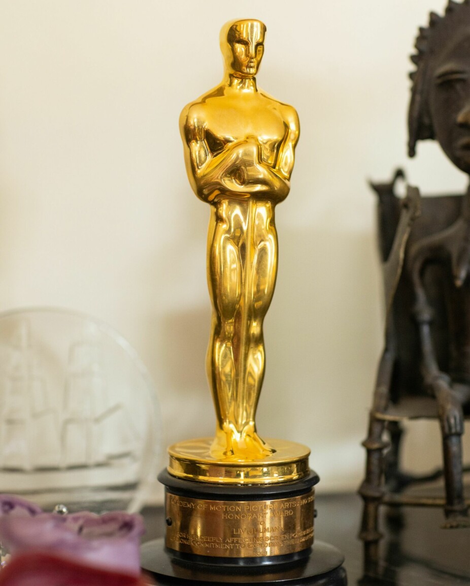 <b>ENDELIG:</b> Etter å ha blitt nominert til Oscar-prisen to ganger, fikk Liv Ullmann endelig en Oscar for «lang og tro tjeneste» i fjor.