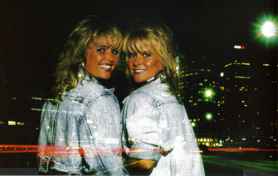 JENTENE I STORBYEN: Hanne har mange gode minner fra da hun og Elisabeth spilte inn albumet «Walkin’ On Air» i Los Angeles for 36 år siden!